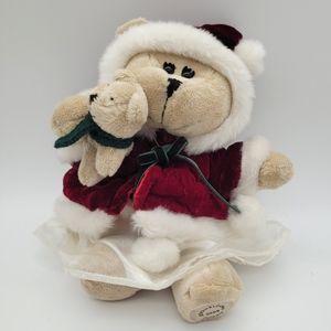 STARBUCKS | Bearista 2005 43rd Edition Christmas holiday plush teddy bear